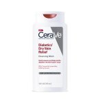 O Cleansing Wash da linha Diabetics Dry Skin Relief da CeraVe - Foto: © Cortesia de CeraVe