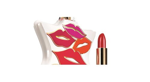 Bond No. 9 launches first perfume-lipstick duo