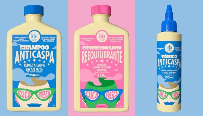 Lola From Rio lança linha de tratamento para couro cabeludo focado em mulheres