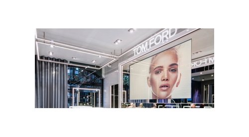 Inauguração da primeira loja Tom Ford Beauty em Londres