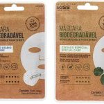 Máscaras 100% biodegradáveis da Kiss New York são produzidas na Coreia do Sul