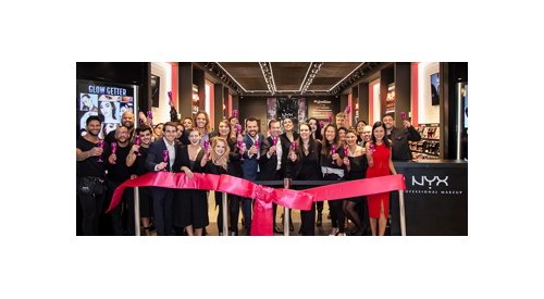 NYX Professional Makeup opens second store in Brazil