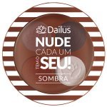 Sombra da linha 'Nude Cada um Tem o Seu'