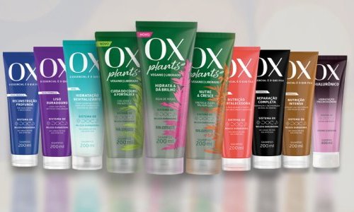 OX apoia ação social com doação de produtos para cabelos