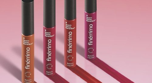 Batons com ativos de skincare e cores intensas são os favoritos das brasileiras
