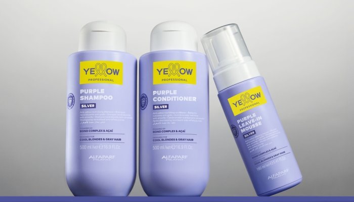 Yellow Professional lança novas linhas de cuidados com os cabelos