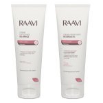 Esfoliante e hidratante com uréia da Raavi Dermocosméticos