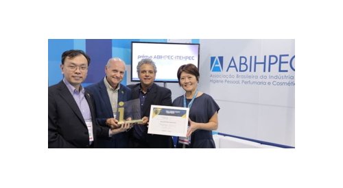 Bloomage Biotech, Chemyunion e Hallstar Beauty são os vencedores da 5a edição do Prêmio ABIHPEC-ITEHPEC 