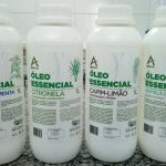 Óleos essenciais orgânicos do portfólio da Agropaulo