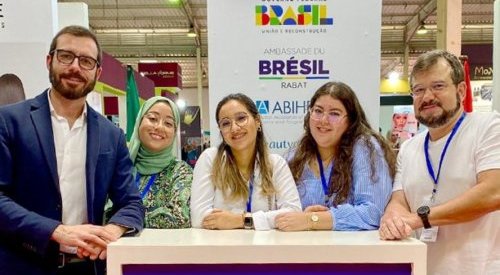 Participação brasileira na feira Cosmetista amplia negócios no Marrocos