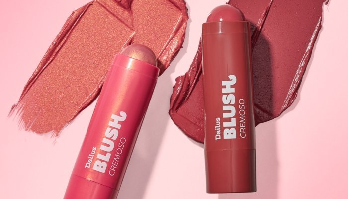 De olho nas tendências, Dailus lança duas novas cores de blush cremoso