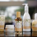 Linha Amendoas de cuidados para o corpo da Panvel