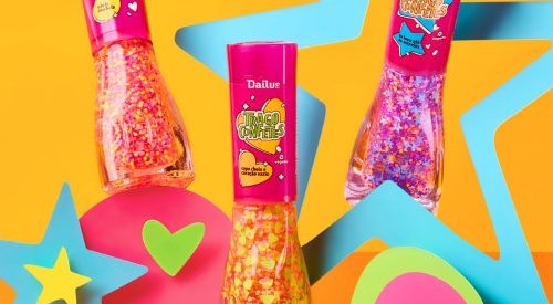 Dailus aposta em esmaltes inusitados e cheios de originalidade para o Carnaval
