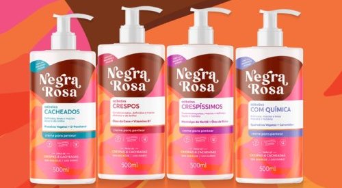 “Linha capilar pode mudar o patamar de Negra Rosa no mercado”, diz fundadora