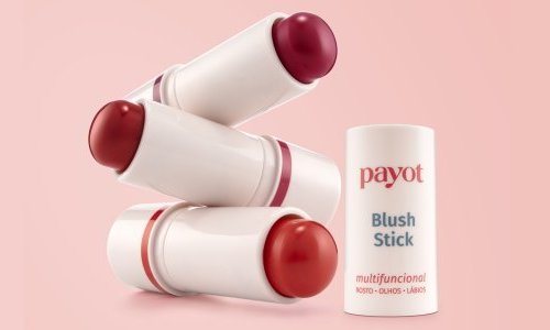 Payot amplia linha Chérie com lançamento de Blush Stick Multifuncional 3 em 1