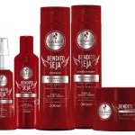 São 23 linhas de tratamento capilar com elementos naturais.