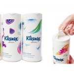 Lenços Kleenex Formato Tubo, Kimberly-Clark