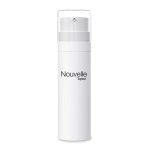 A embalagem airless Nouvelle, fabricada na Índia e desenvolvida para atender a exigências locais, ilustra bem a estratégia de desenvolver inovações específicas para mercados regionais (Foto: Aptar Beauty)