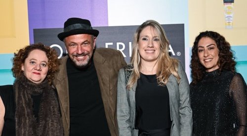 John Frieda celebra relançamento no Bar ALTO em São Paulo