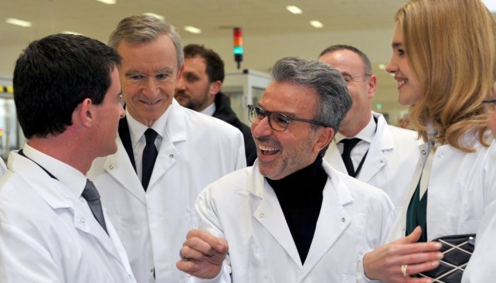 Olivier Echaudemaison, ícone da maquiagem da Guerlain, morre aos 84 anos