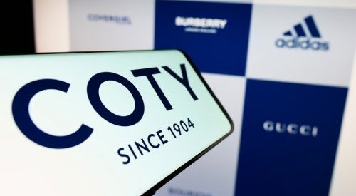 Coty mantém uma perspectiva positiva apesar da queda nas vendas
