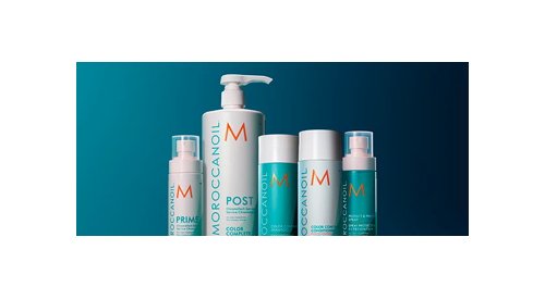 Moroccanoil expands its portfolio in Brazil with a new line of products for color treated hair