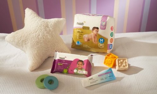 Needs Baby amplia linha de cuidados para bebês com o lançamento de produtos