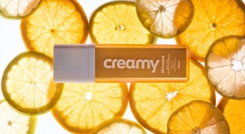 Creamy aposta em vitamina C estabilizada da Evonik para novo sérum clareador