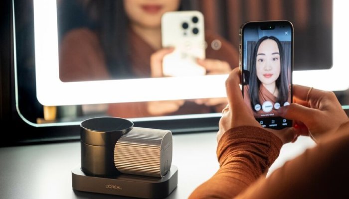Beauty tech: L'Oréal apresenta duas novidades para maquiagem no CES 2023