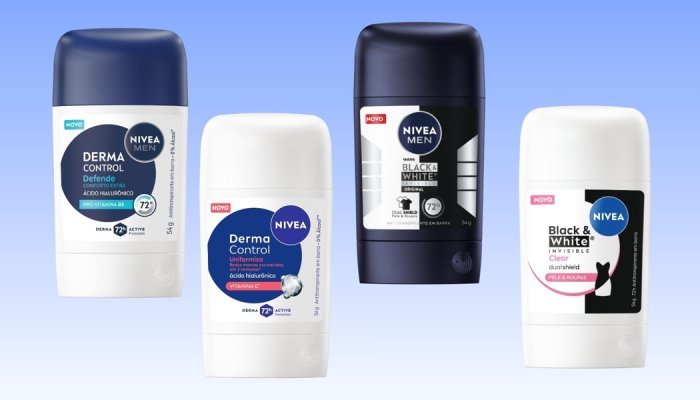 Nivea aposta no crescimento do formato stick e relança linhas campeãs da marca