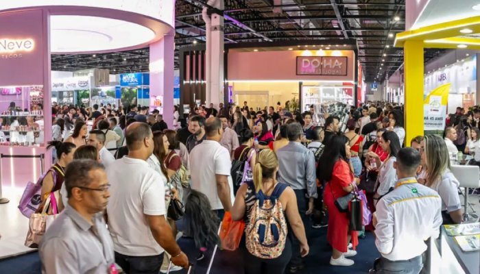 Beauty Fair celebra 20 anos esta semana em São Paulo em 2025
