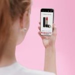 Realidade aumentada na simulação de maquiagem Lancôme