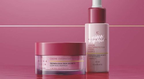 Eudora e Niina Secrets apresentam novidades para a linha Niina Skin