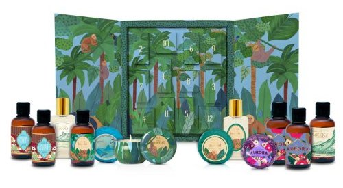 Granado lança coleção em homenagem à Mata Atlântica brasileira