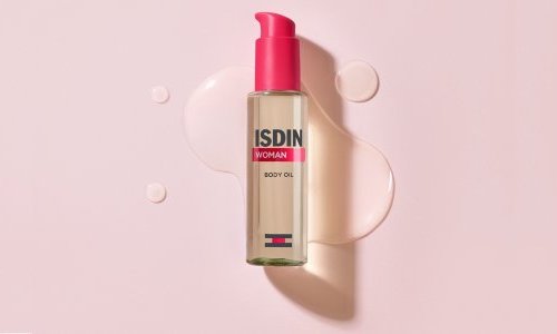 ISDIN amplia linha de cuidados com novo Woman Body Oil
