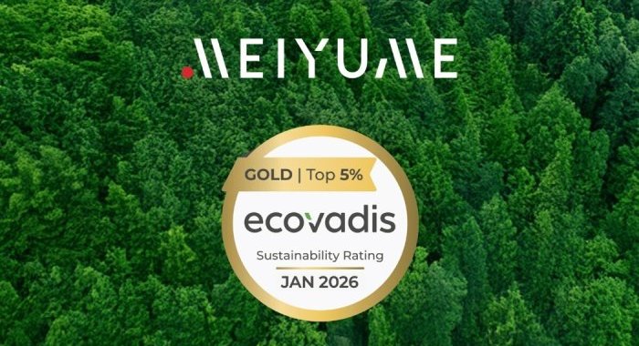 Meiyume reforça seu compromisso com a sustentavitade com a EcoVadis Gold