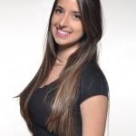 Marcela Goulart, gerente de marketing e desenvolvimento da Mohda Cosméticos