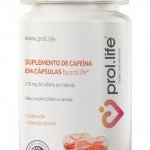 Suplemento de cafeína em cápsulas da Prol.life