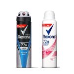 Desodorantes Rexona agora têm 72 horas de proteção