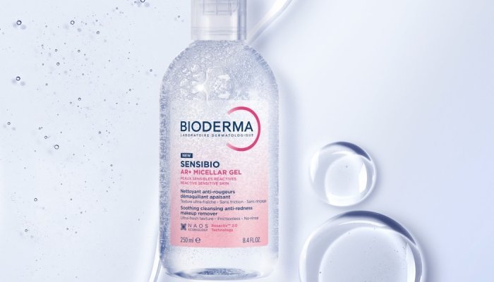 Bioderma apresente versão em gel da sua icônica água micelar Sensibio