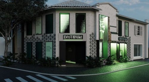 O Boticário cria loja-conceito em que a única moeda é material reciclável