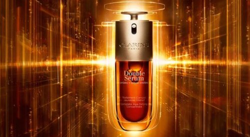 Aptar dá forma à embalagem da 9ª geração do icônico Double Serum da Clarins