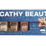 Cathy Beauty lança Teddy Bear com três novos tons claros e neutros (Foto: divulgação / Cathy Beauty)