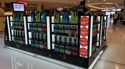 Franquia de perfumaria Touti projeta alcançar 700 unidades ativas em 2023