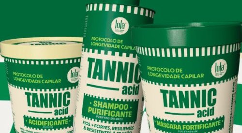 Lola From Rio aposta na longevidade capilar com o lançamento do Tannic Acid