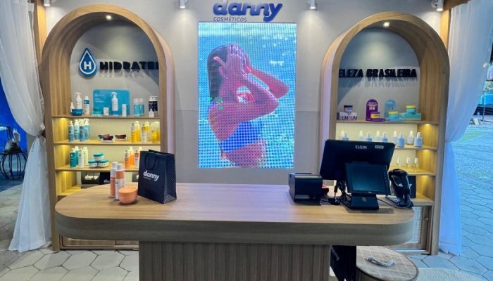 Grupo Ei, Beleza lança pop-up store em parceria com Danny Cosméticos