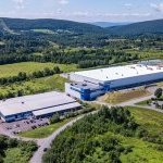 Primeira e segunda fábrica da Kolmar USA - à direita (Foto: Kolmar Korea)