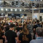 A 10ª edição da Sul Beleza reuniu mais de 10 mil visitantes e 70 expositores (Foto: Diego Soares / Fenac)