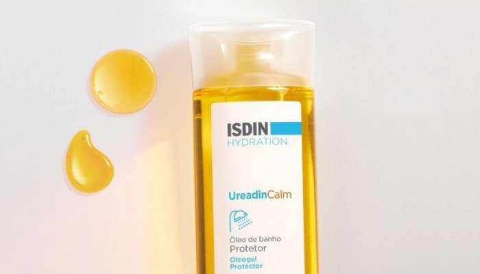 ISDIN lança óleo de banho que limpa, nutre profundamente e protege a pele