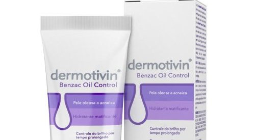 Dermotivin lança novo hidratante matificante para diminuir a oleosidade da pele